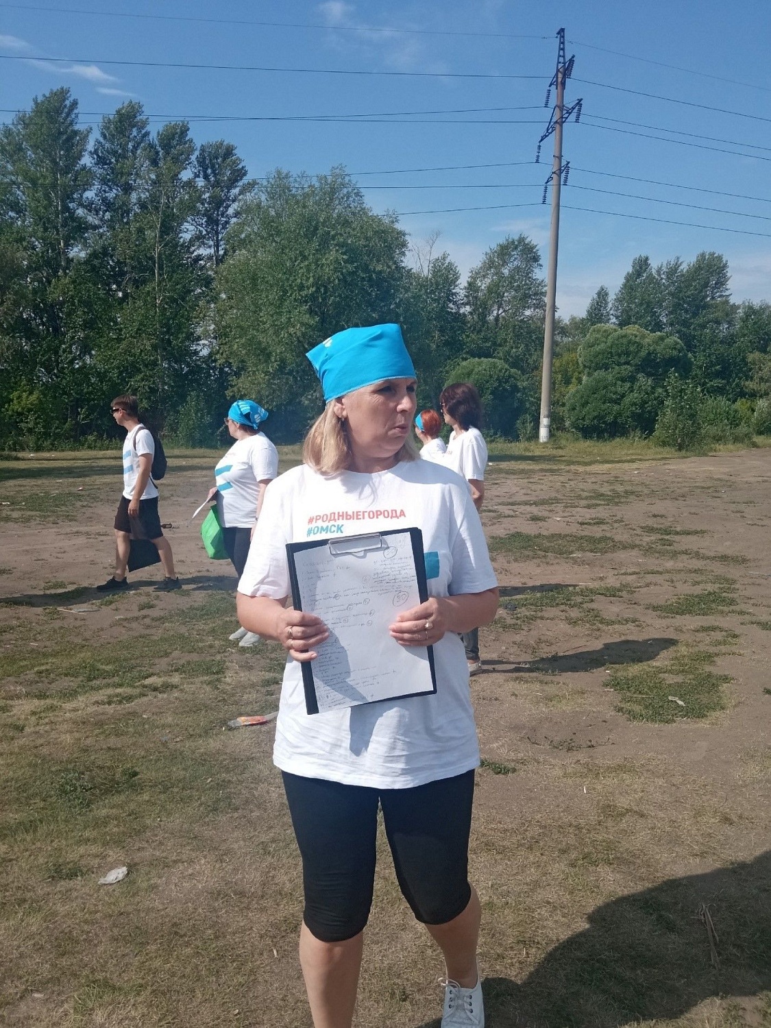 Мероприятия по снижению антропогенной нагрузки на водные объекты и экопросветительские акции МВС Омской области в июле